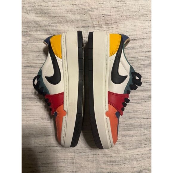 Nike Jordan 1 Elevate Low SE Multicolor Sneakers Size 8 - Picture 5 of 8